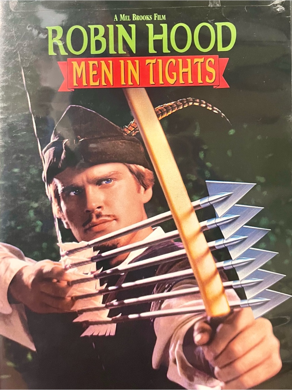 “Robin Hood Men in Tights” - DVD